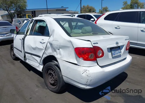 2008 Toyota Corolla Ce z USA, uszkodzony, nr VIN 1NXBR32E18Z009685